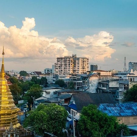 Satop Travelers Guesthouse Chiang Mai Exterior foto
